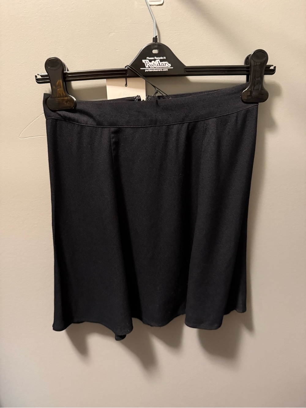 Reformation flounce skirt nwt 0
